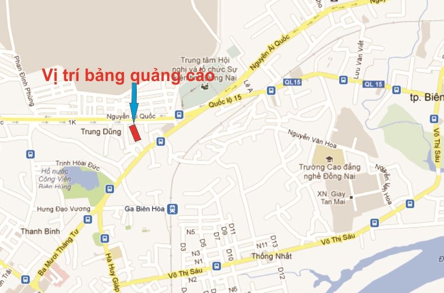 Ngã tư Nguyễn Ái Quốc - 30/04